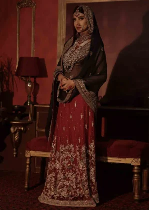 Bride in Red