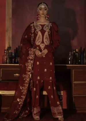 Traditional Maroon