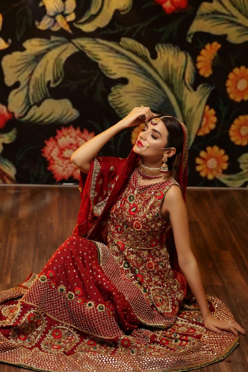Red Bridal Set - Image 3