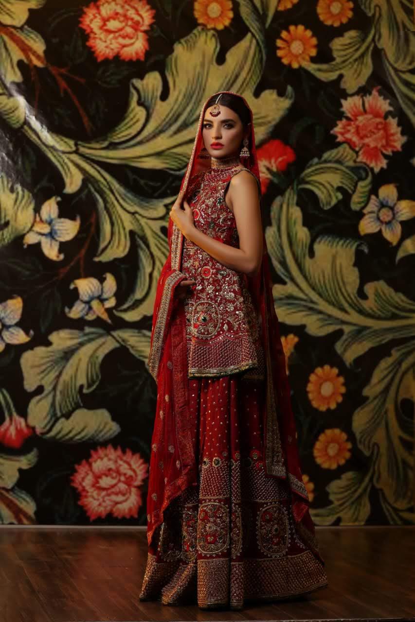 Red Bridal Set - Image 2