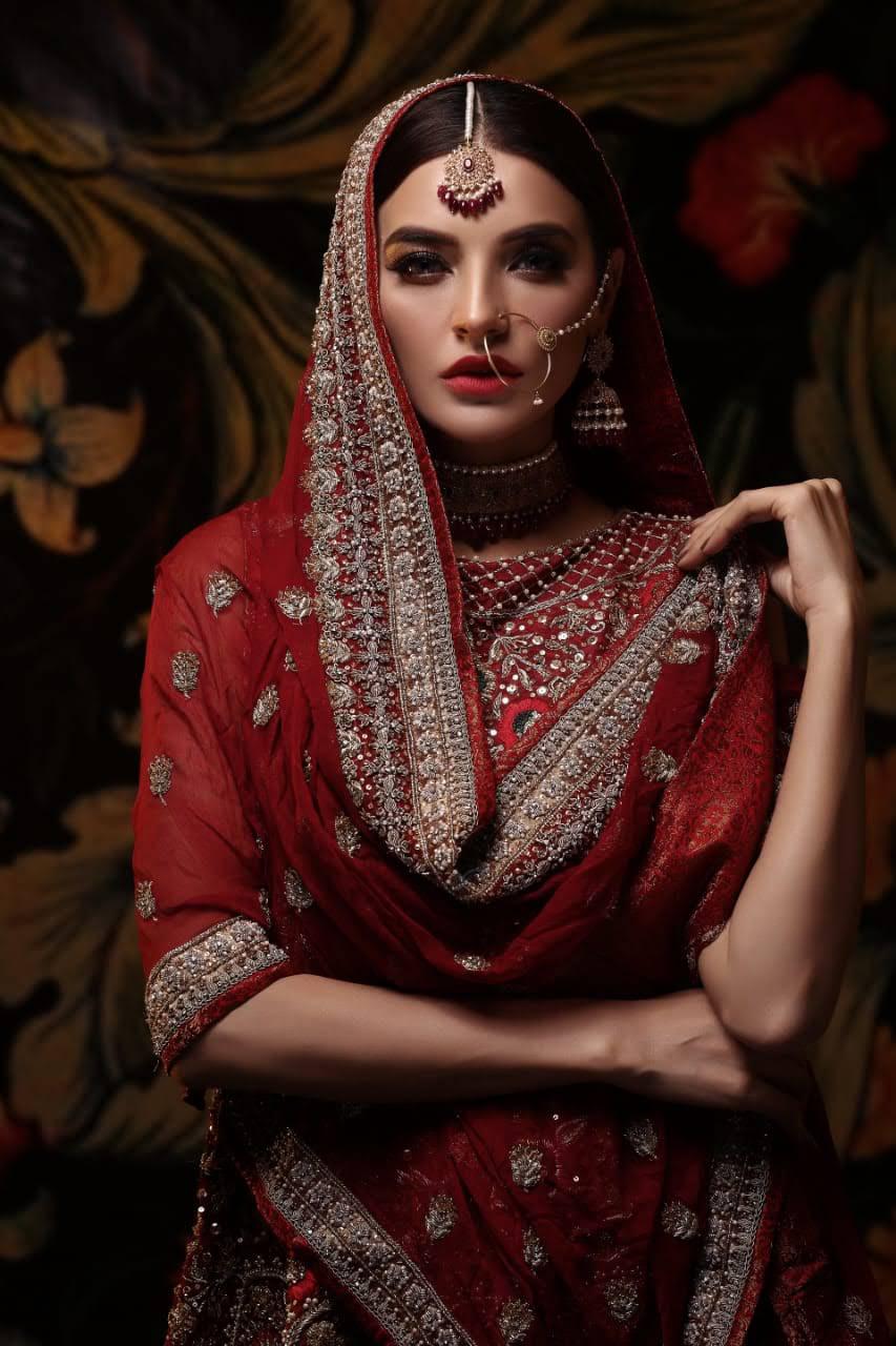 Red Bridal Set
