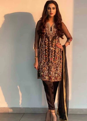 Black with multi shades