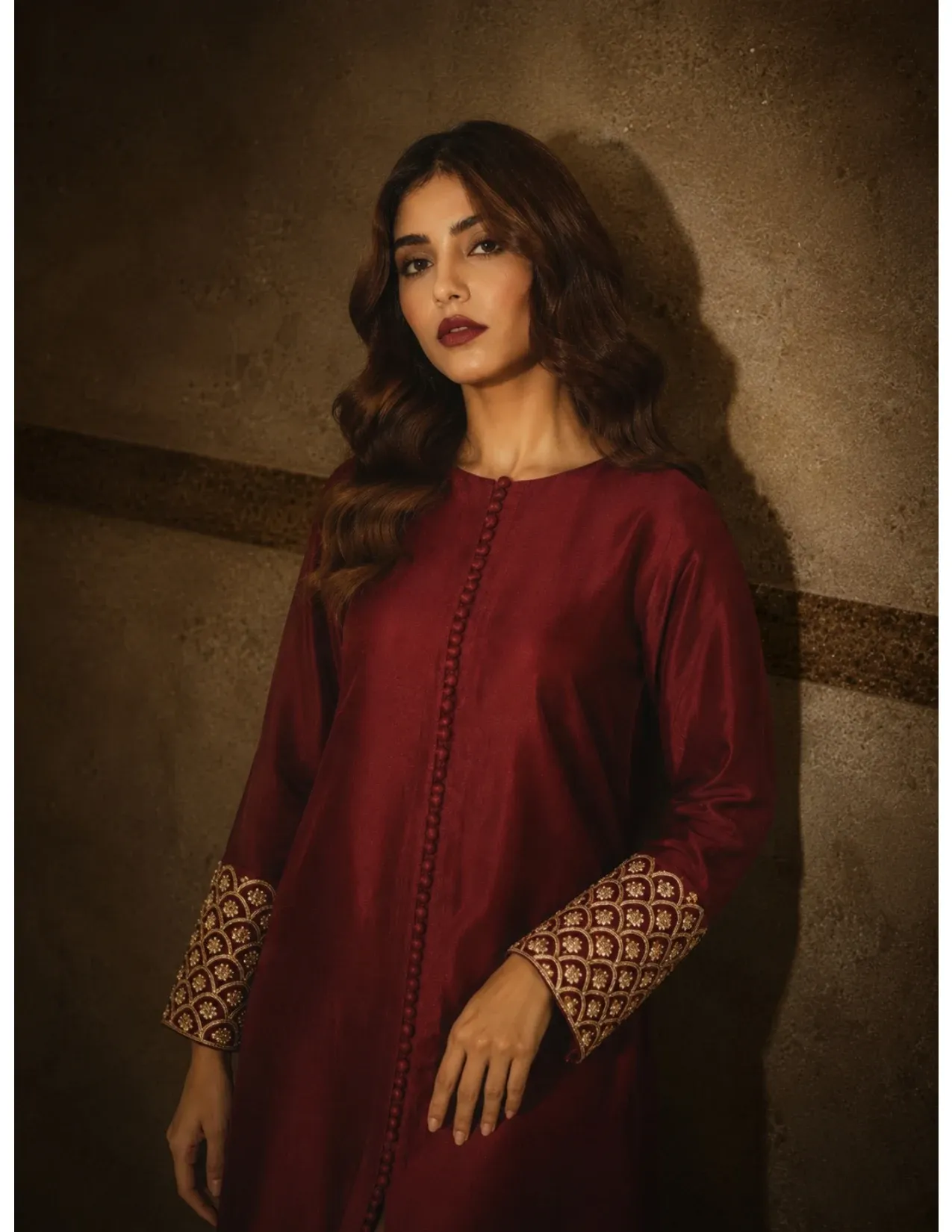 Majestic Maroon